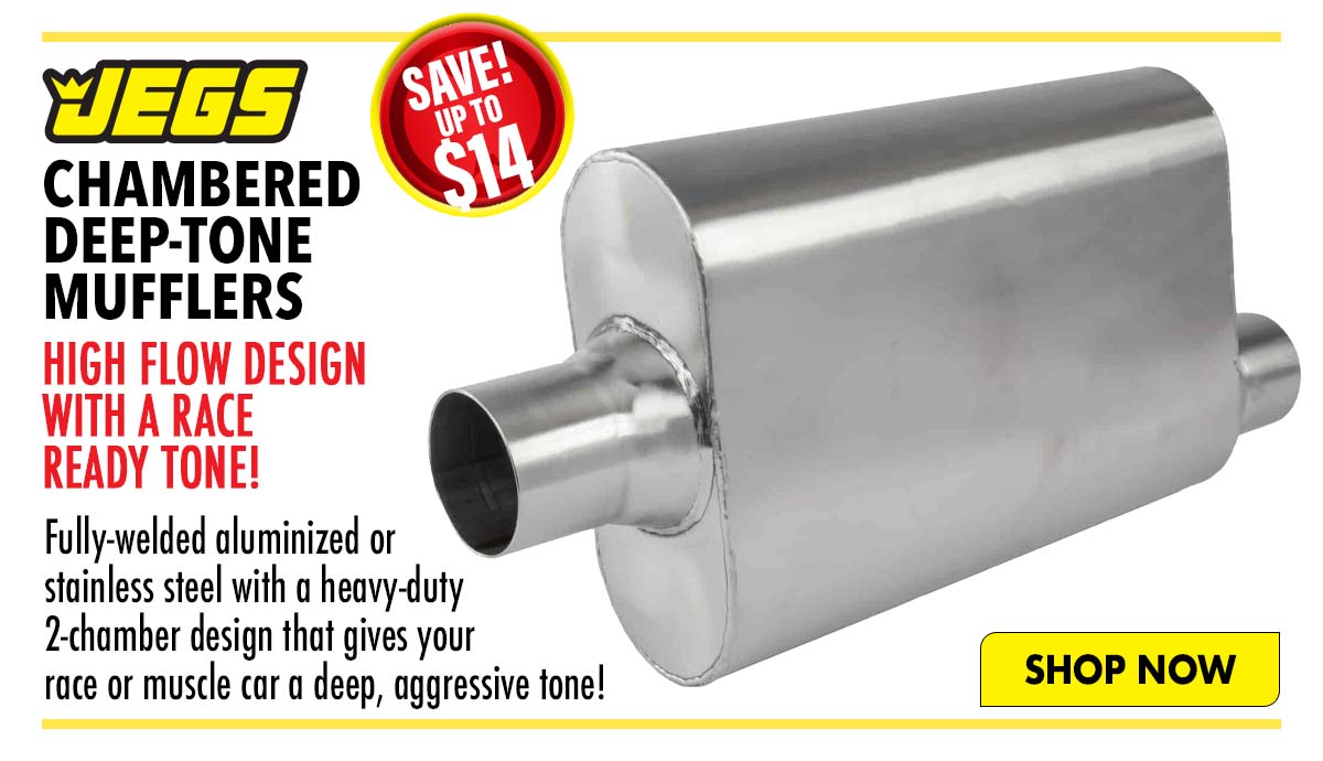 🔊Exhaust Products for Your Ride! JEGS